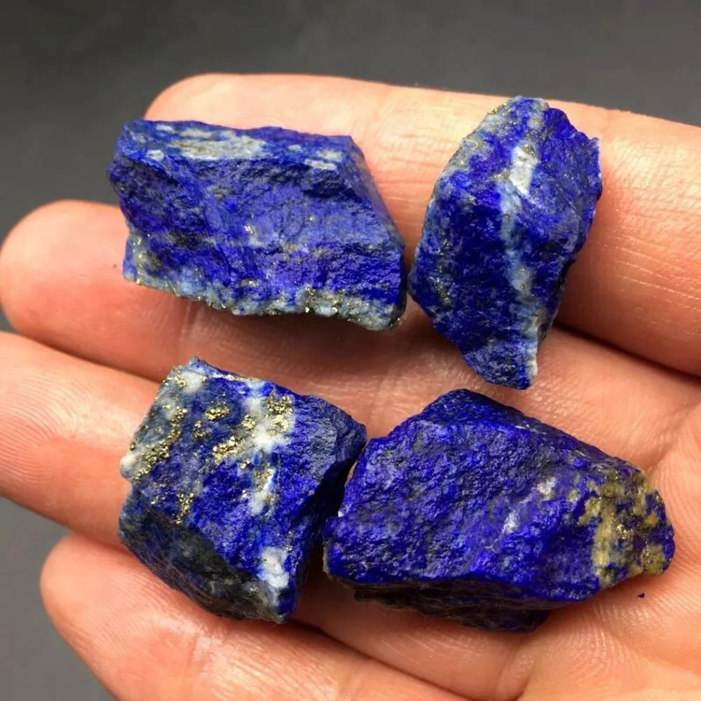 Natural Afghanistan Lapis Lazuli Stones High Quality Quartz Crystal Raw Stone Mineral Specimens Spiritual Healing Crystals