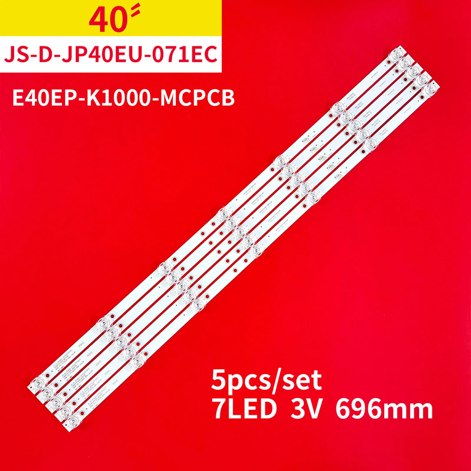 LED Strip JS-D-JP40EU-071EC (71201) E40EP-K1000-MCPCB 40LE6120 UA40EP1100S V400HJ6 PE1 HX40N2176 LE40B8000TF