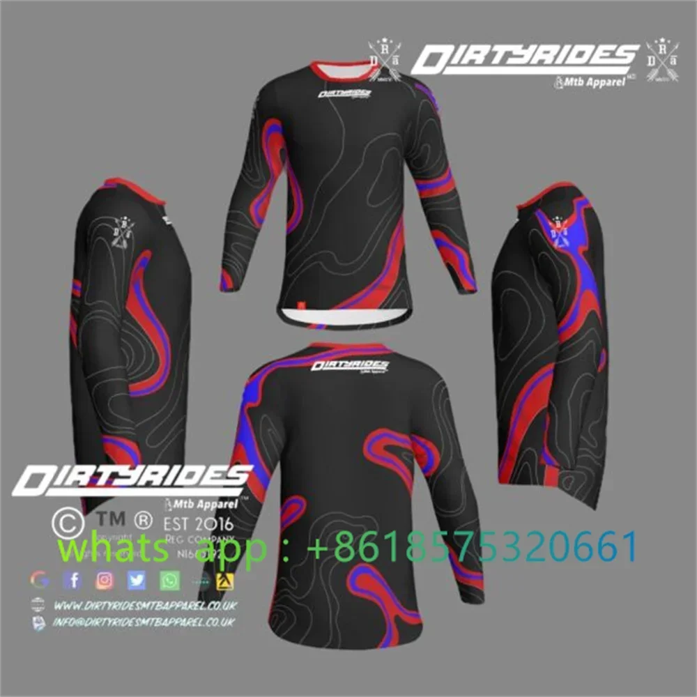 Men's Enduro MTB Jersey 4
