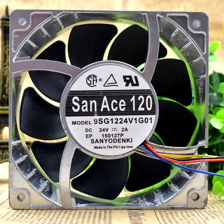 ORIGINAL 9SG1224V1G01 12CM 12038 24V 2A SERVER FAN