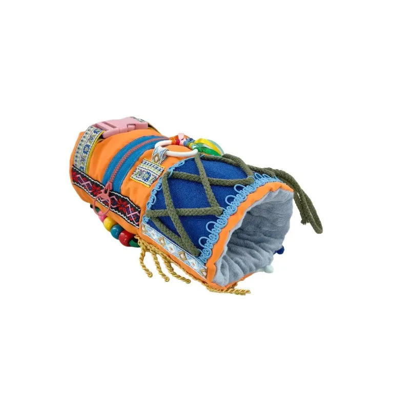 

Sensory Mat Relieving Stress Arm Cover Sensory Hand Warmth Glove Pillowcase Toy Suede Soft Sensory Blanket Orange Blue Pink