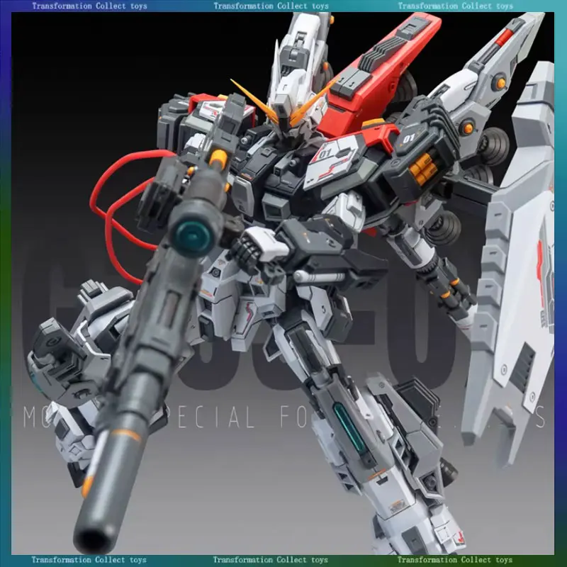 

New 1/100 MG ZZA Model REGUS GZSS-OX01 Assembly Model Kits Plastic skeleton Anime Action Figure Robot Plastic Model Gifts Toys