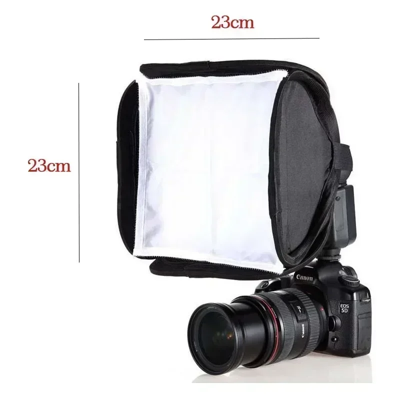 

Flash Reflector Softbox Diffuser For Speedlight Can&n Flash 430EX 580EX II 600EX-RT AT30 580EX 430EXII 550EX 540EZ SB900/SB800