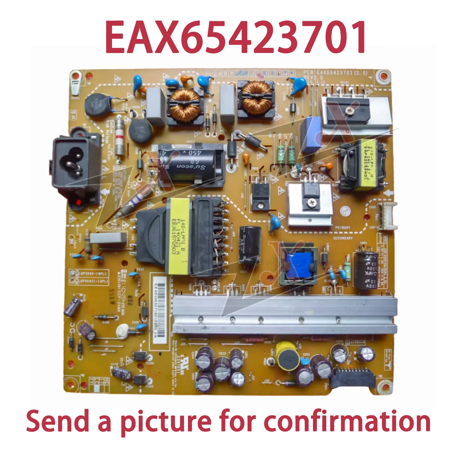 EAX65423701 Оригинальная 42LB5510-CC 42LB5610-CD 42LB5670-CR 42LY320C-CA LB5610-CD плата питания телевизора EAX65423701