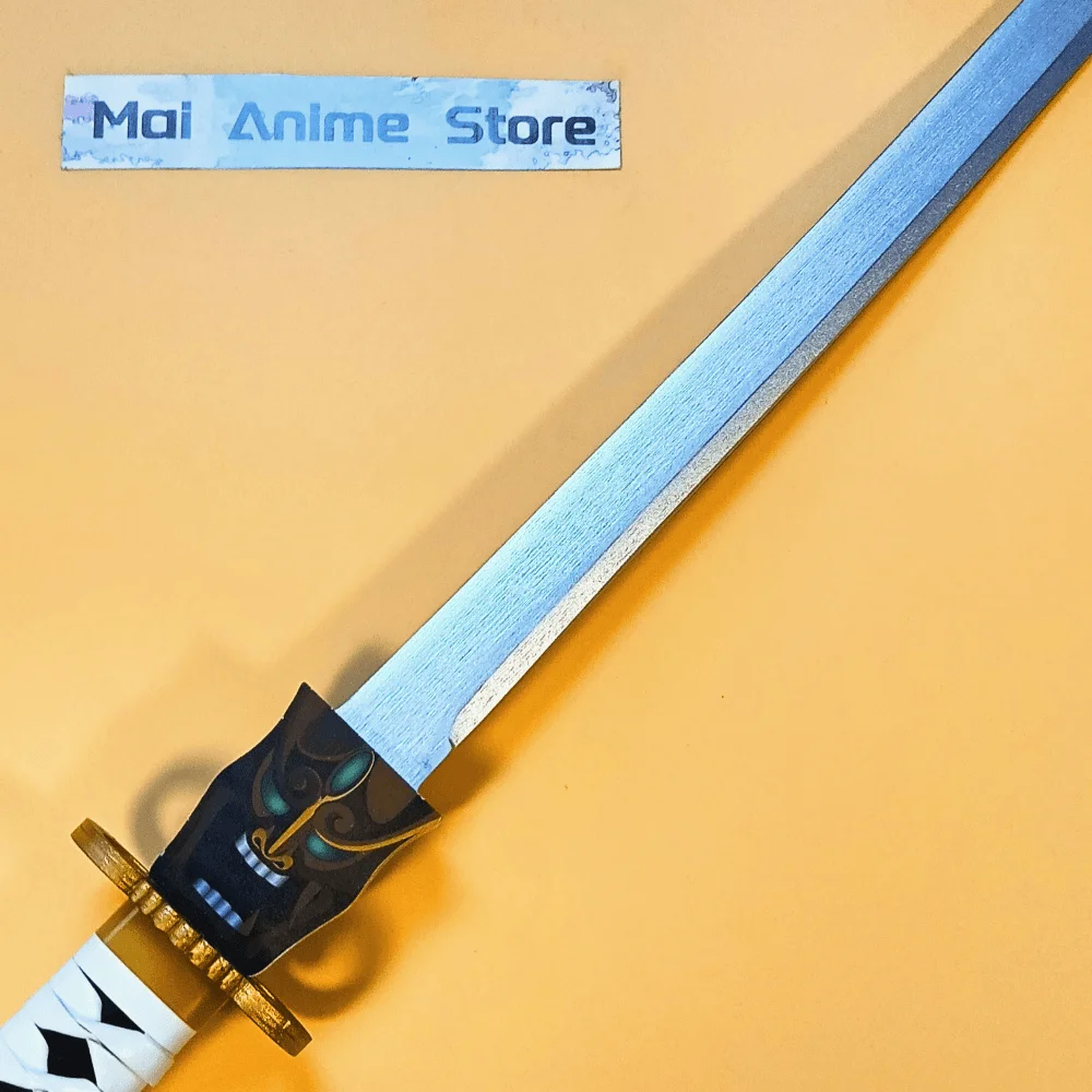 31in Onimaru Kunitsuna Katana Echte Ninja Mes Valorant Zwaard Anime Cosplay Prop Katana Originele Samurai Sabel Unsharp Speelgoed Gift