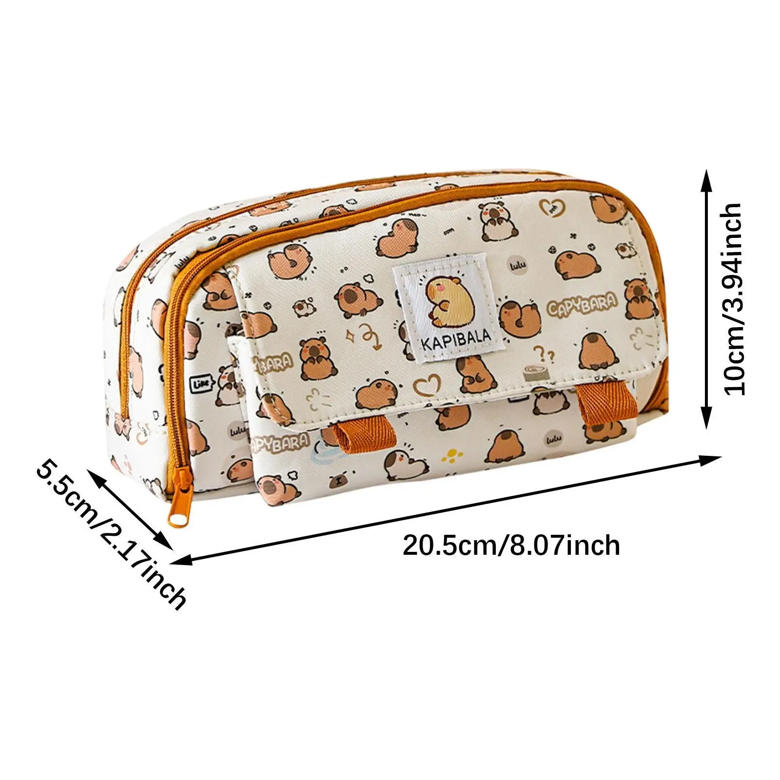 어린이 학생 및 성인용 연필 케이스, 경량 메이크업 가방, 대용량 사무실 문구 정리함 연필 가방 파우치 박스