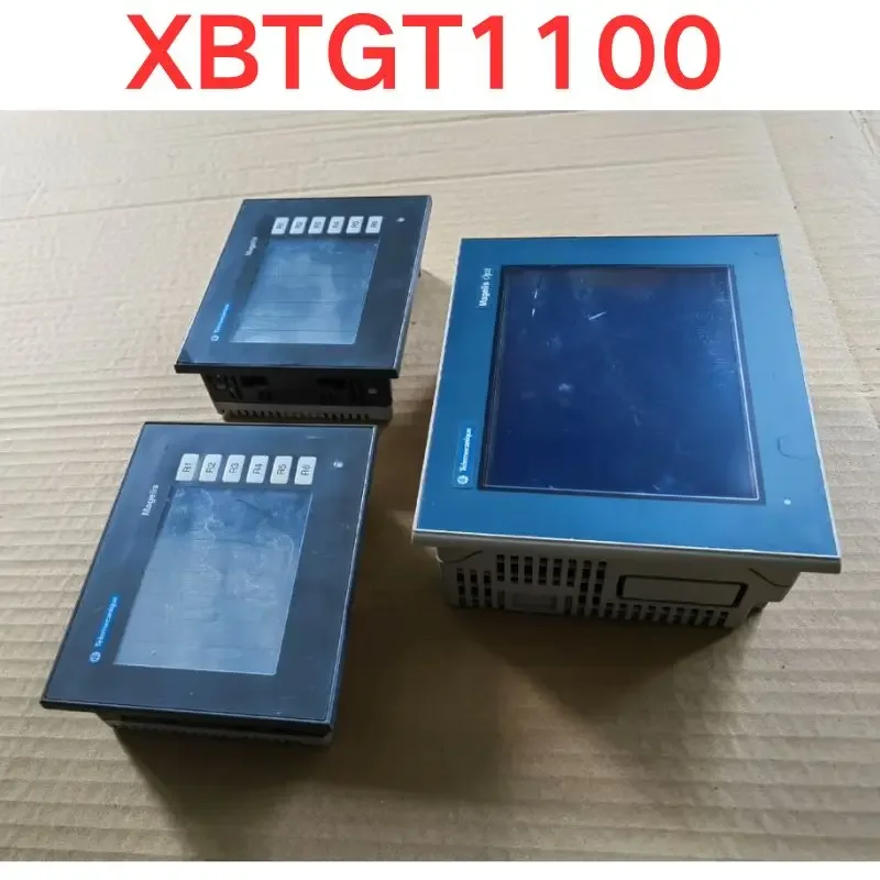 Teste de segunda mão OK XBTGT1100 Schneider Touchscreen