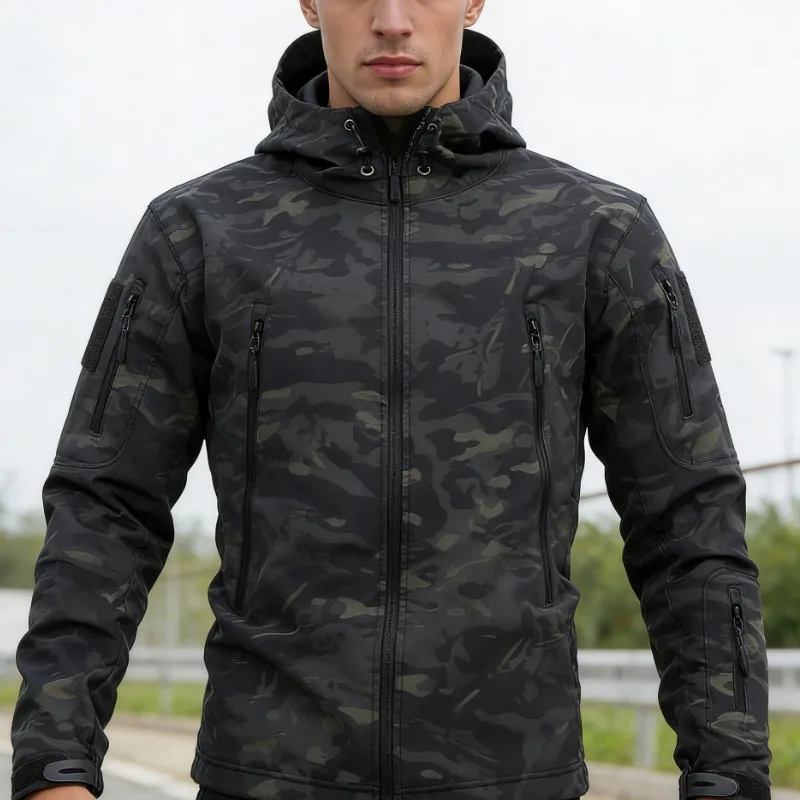 

Men's Casual Trench Coat Fashionable Breathable Windproof Outdoor Hiking Camping Cycling Home Men's Sports Trench Coat