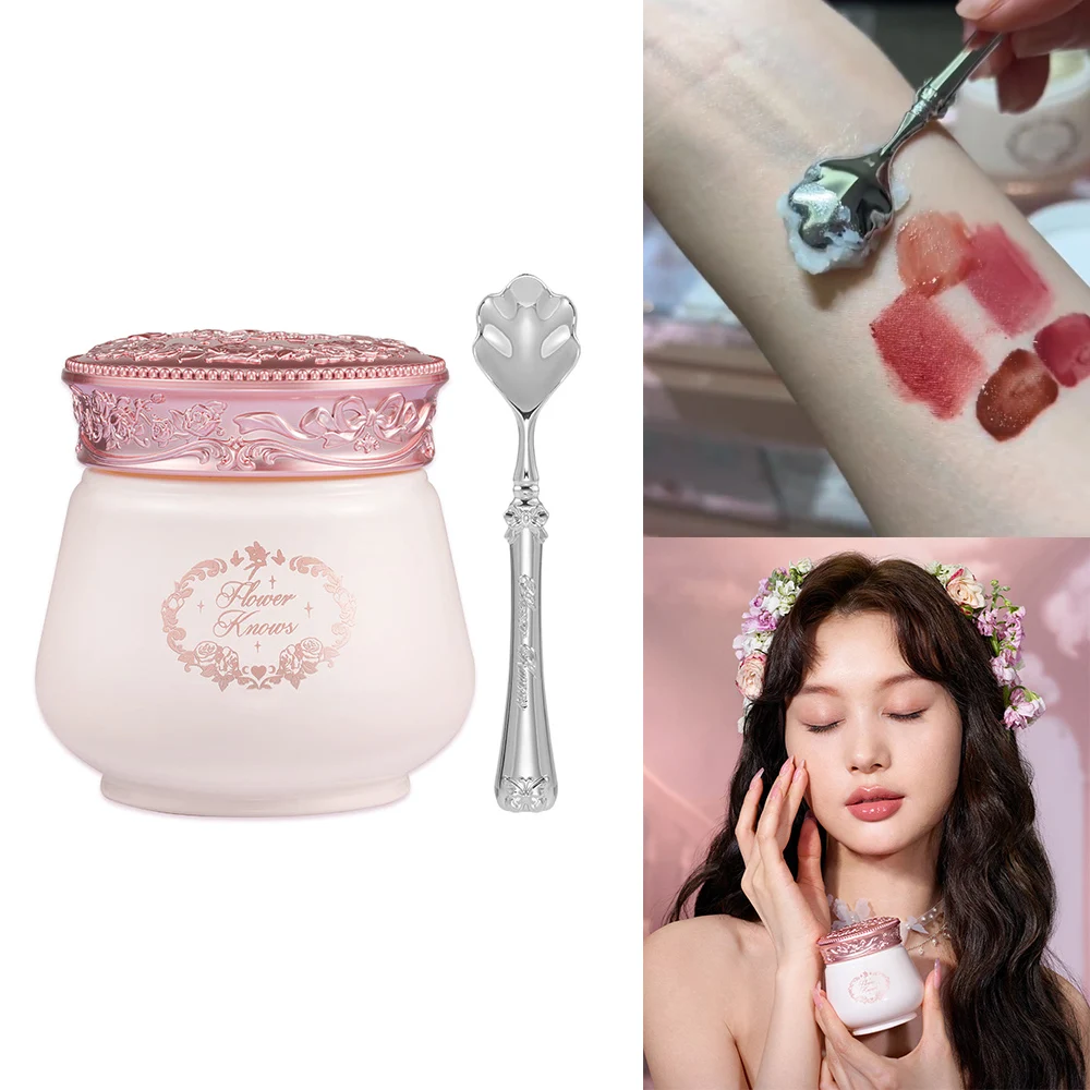 

Flower Knows Midsummer Fairy Makeup Cleansing Balm 110ml Gentle Hydrating Vegan Makeup Remover for Sensitive Dry Skin