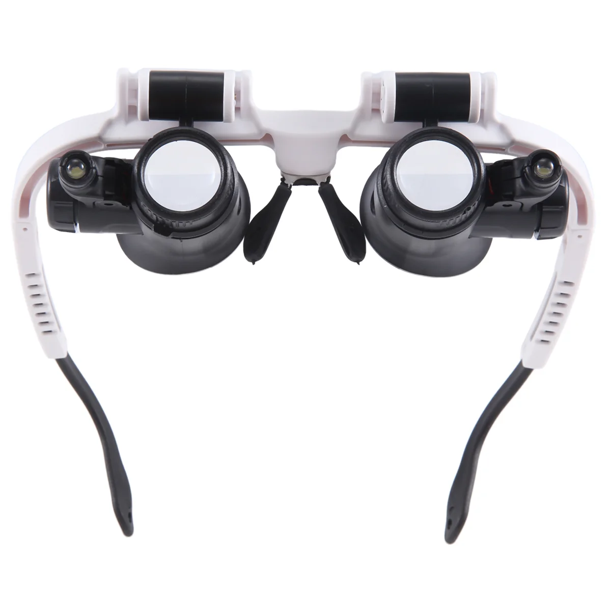 9892H-1 Spectacle Magnifier Multifunctional Headband Magnifying Glasses with Light with 8X 15X 23X Lens