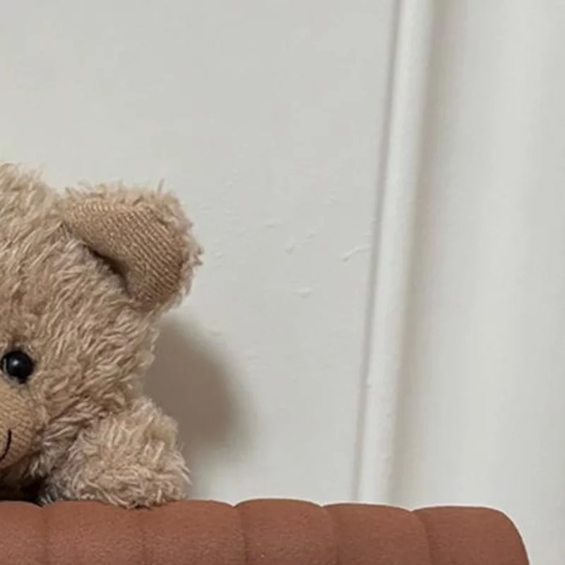New Sale Cute Bear-shaped Door Handle Protector, Suitable For Room Doors, Anti-collision And Anti-static Flexible Fabric Cover