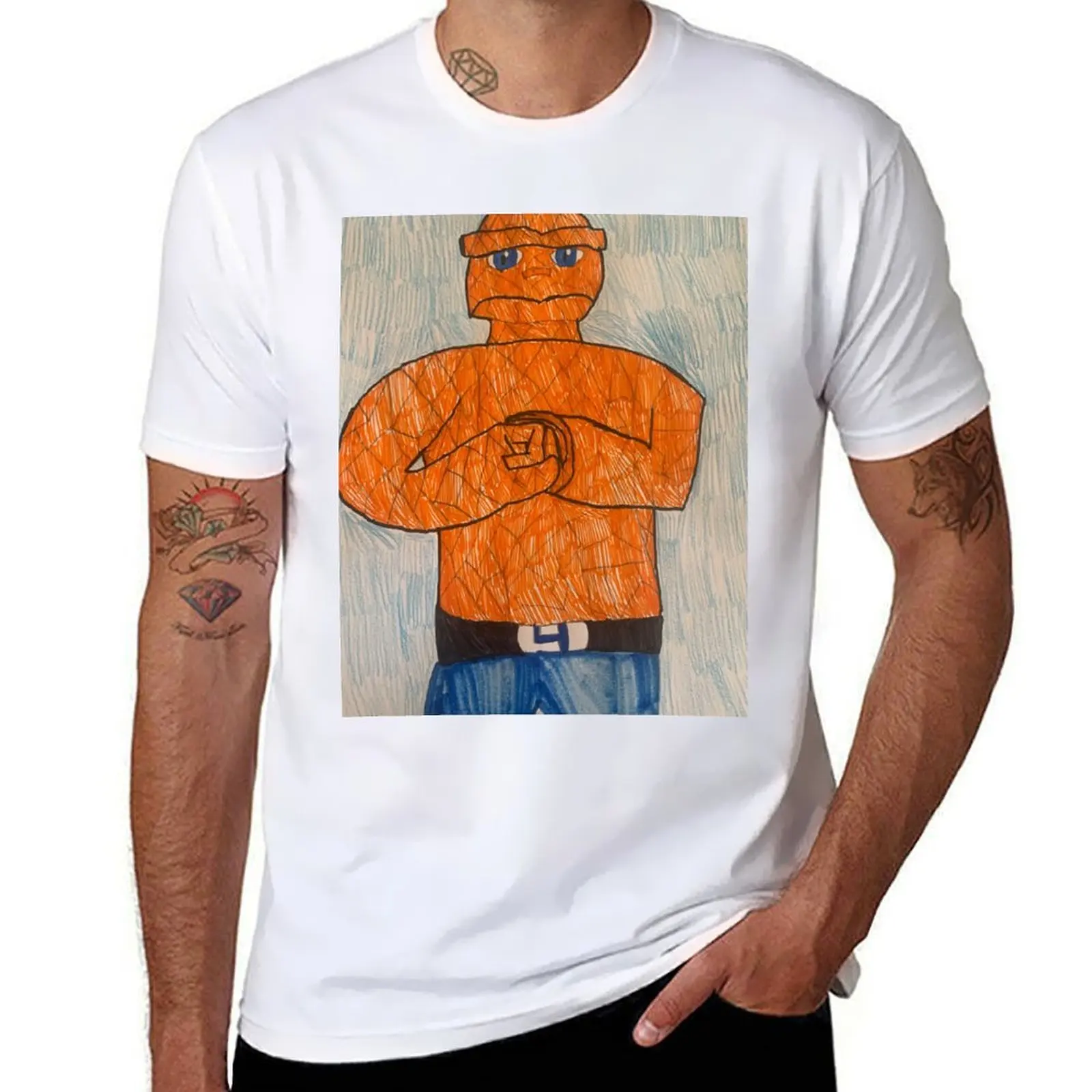 

The thing T-Shirt t shirts designer t shirt man luxury T-Shirt