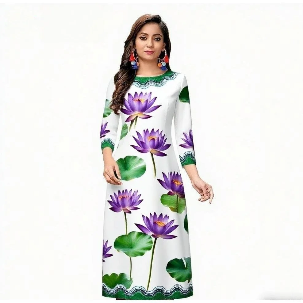 مسلم كورت عارضة أزياء اللباس شق تنحنح مستقيم أنبوب عارضة العرقية الطاووس عباية المرأة مسلم اللباس الطاووس كم عباية #6