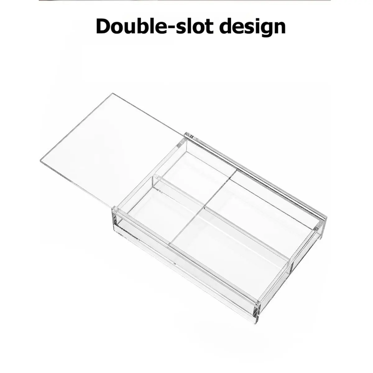 Acrylic Wall Mount Base for Switch 2 Gaming Lanyard Game Controller Storage Box