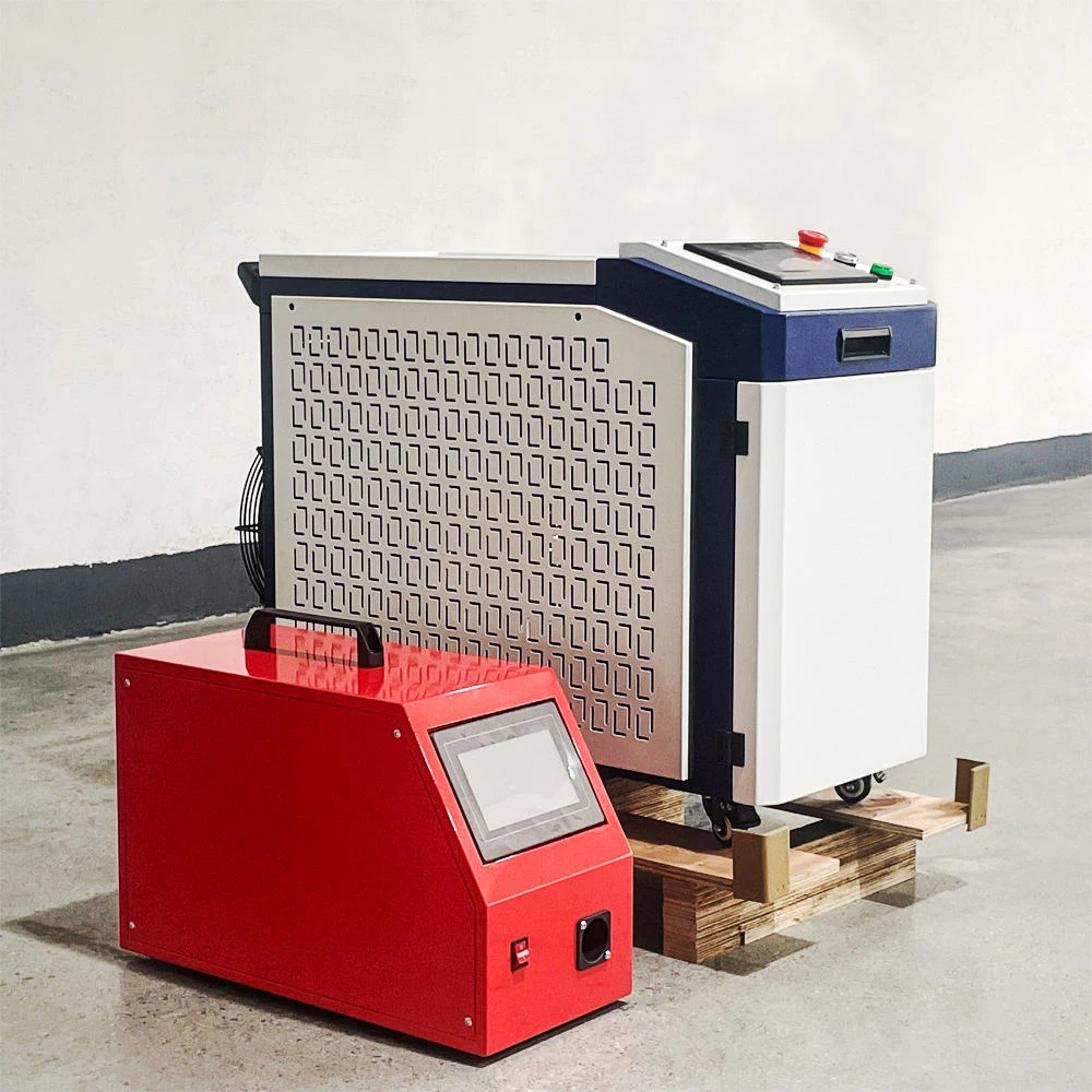 

Soldador Laser Portatil 4 in 1 Fiber Laser Welding Machine Easy to Operate for Advertising Industries Condition New