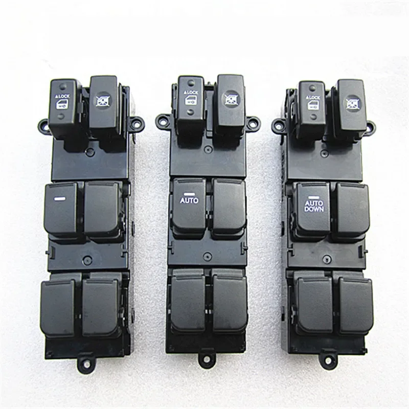 Power window main switch for kia soul 2009-2013 Front left Door glass lifter switch button LH Mirror adjustment control button