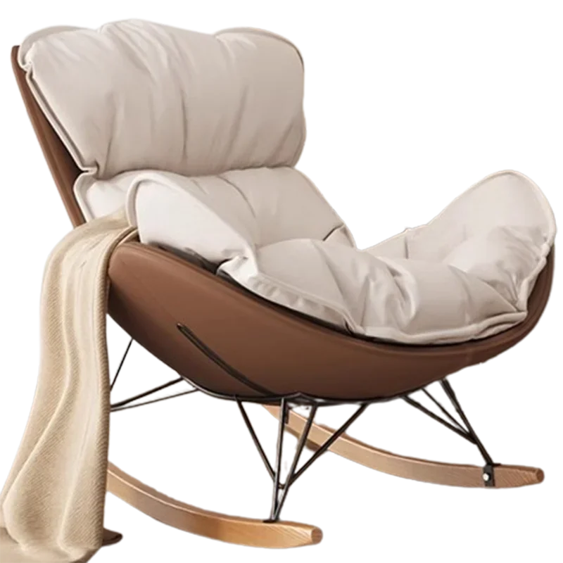 인체공학적 이동식 거실 소파 세트, 편안한 라운지 의자, 등받이 지지대, 현대 성인 의자