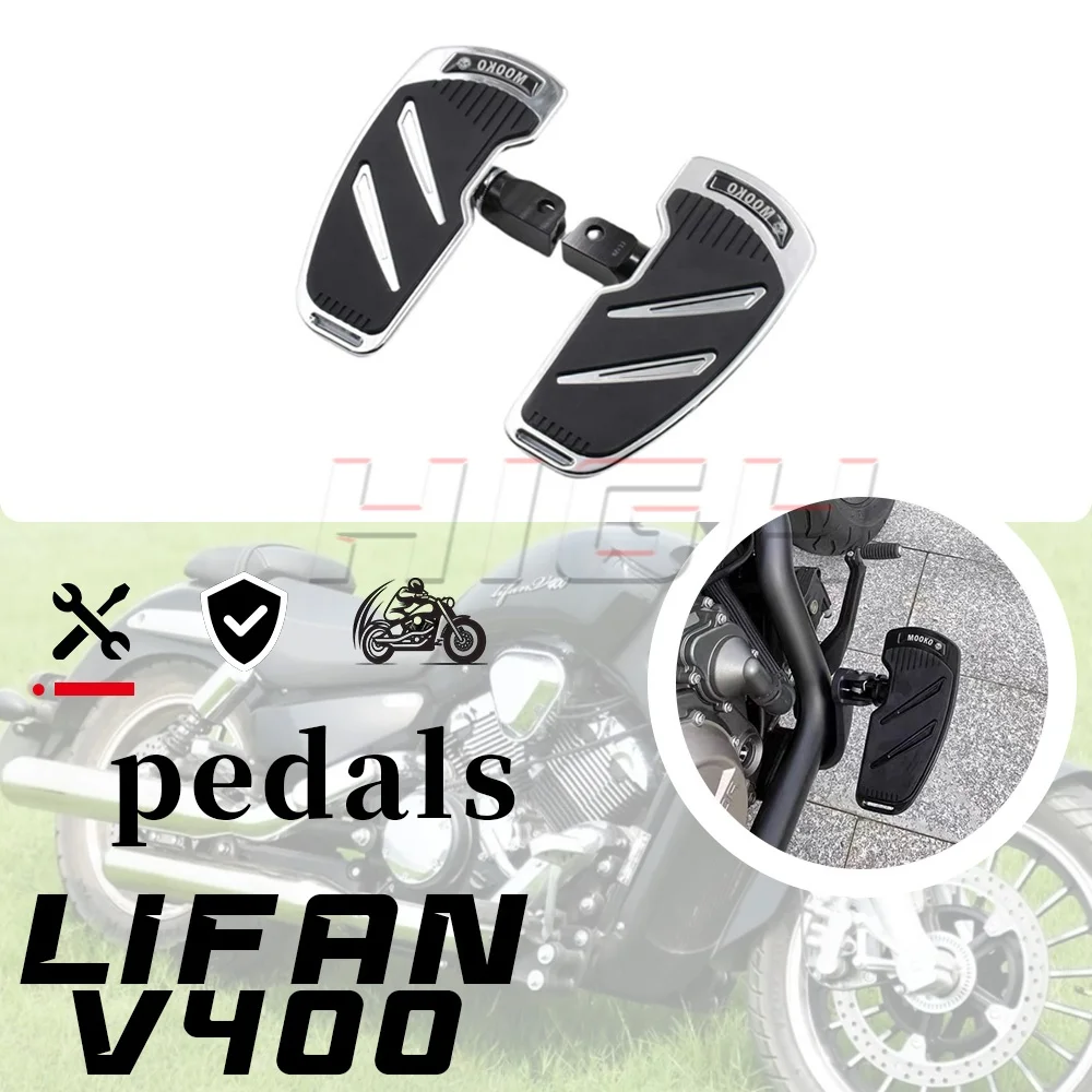 Lifan V400 Enlarged…