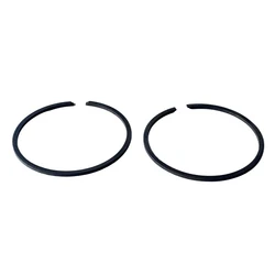 2Pcs 50mm Bore Piston Rings Set for 100cc Engine Motorised Bicycle Bike Scooter Accessories