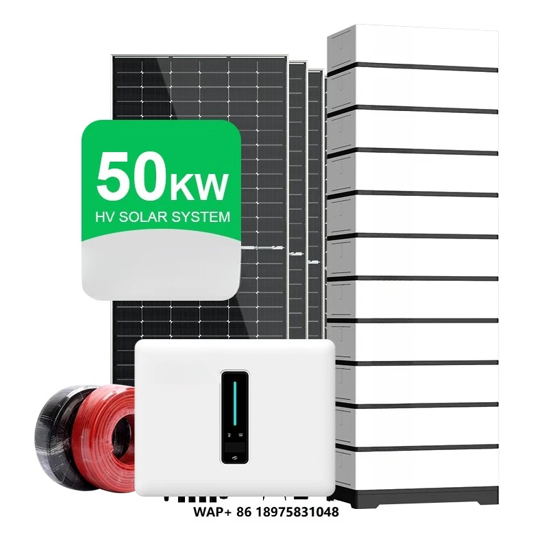 2024 Hot Sale 10kw House Complete Solar Panel System Kit 10kw 20kw 30kw 50kw 100kw Hybrid Solar Power System for Home Use