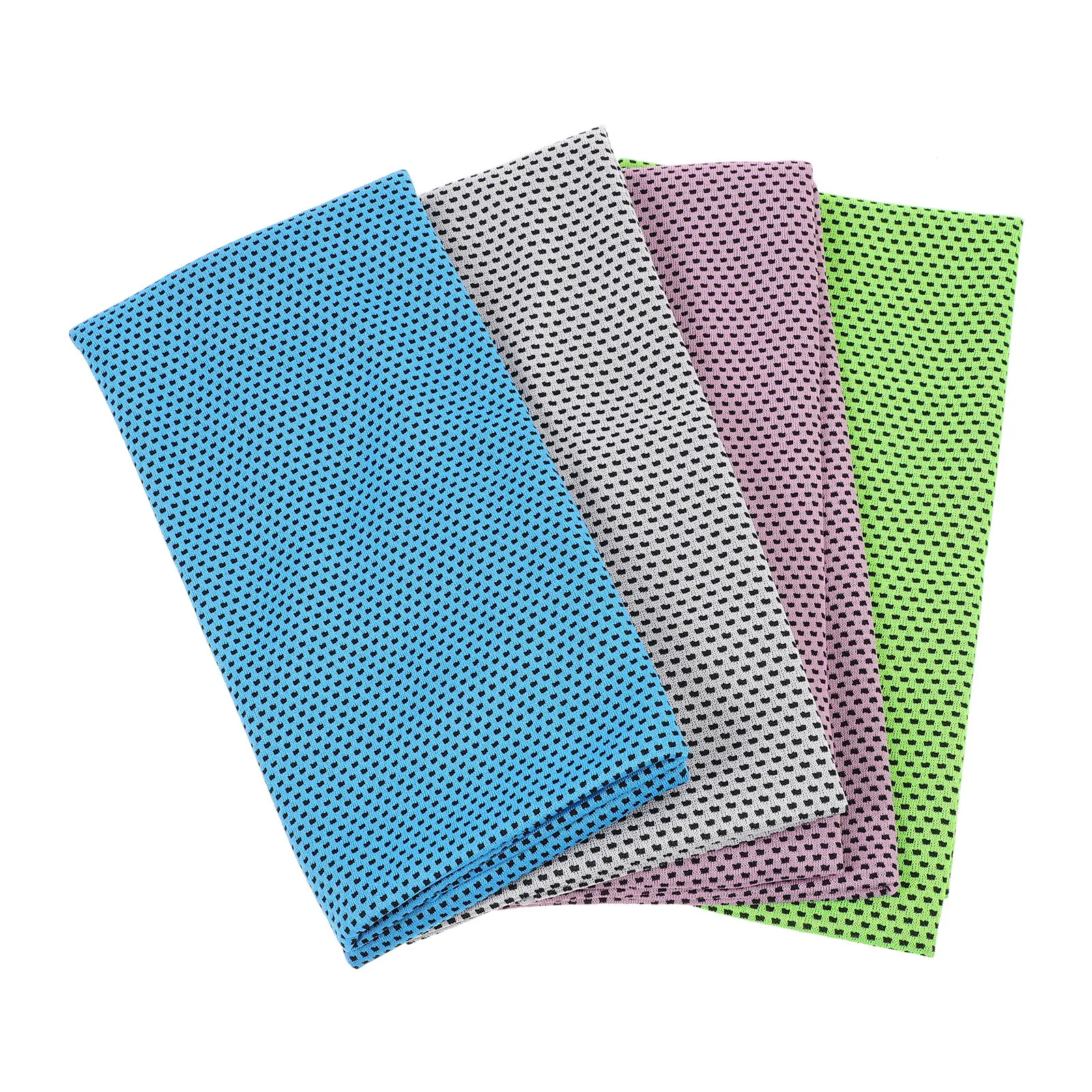 4Pcs Cooling Towels High-Absor - огляд і ціна Yoga Fitness Gifts