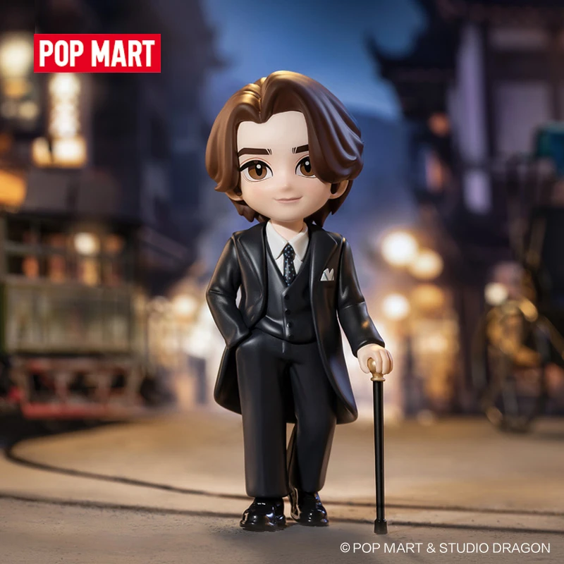 

Фигурка LEE YEON 1938 POP MART TALE OF THE NINE TAILED 100%, экшн-фигурка Lee Dong-wook