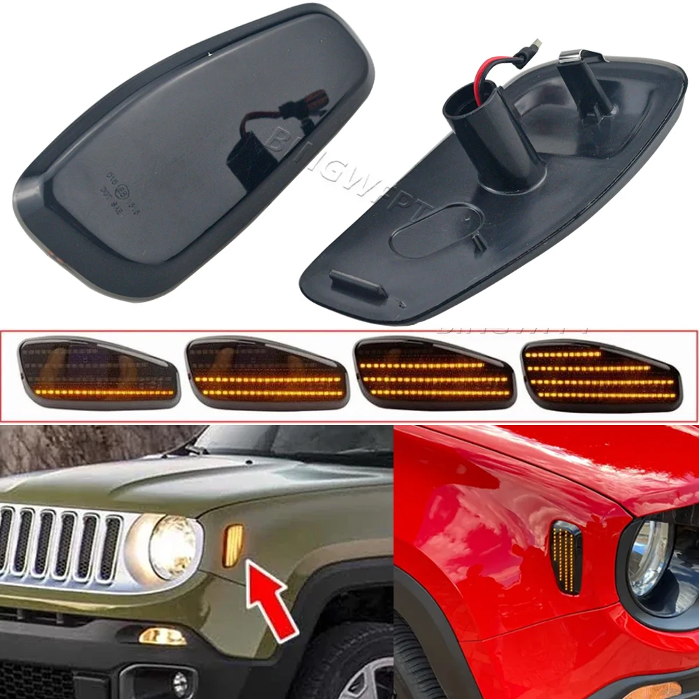 2PCS For Jeep Reneg…