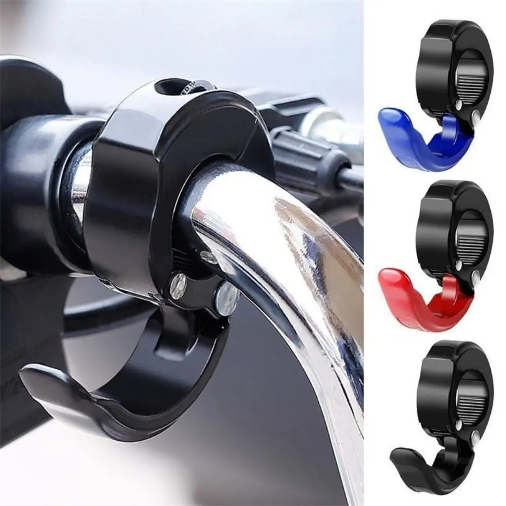 1Pcs Storage Bag Scooter Hanger Hang Bag Bicycle Accessory Electric Scooter Hook Helmet Handlebar Fixed Aluminum Alloy