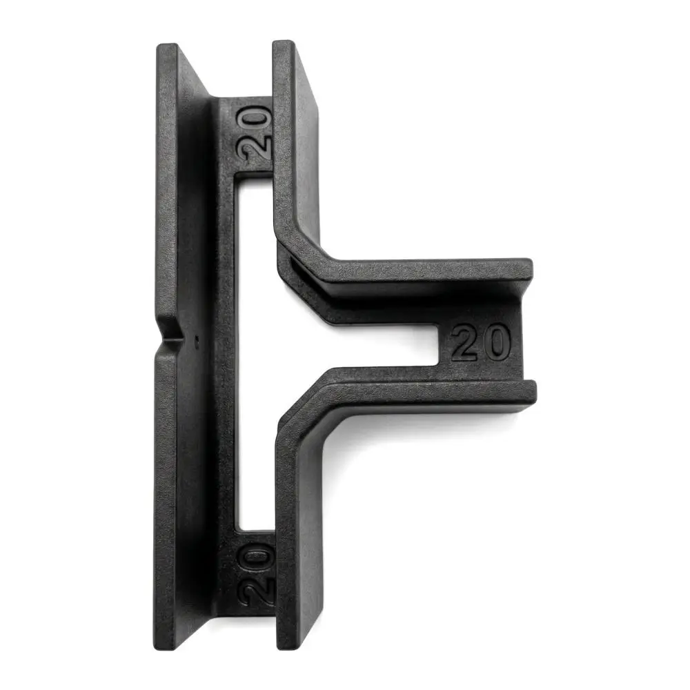 Thickened Wooden T-Shaped Bracket Easy Install Tool-Free Right Angle Bracket Durable Quick Installation 90° Bracket DIY Projects