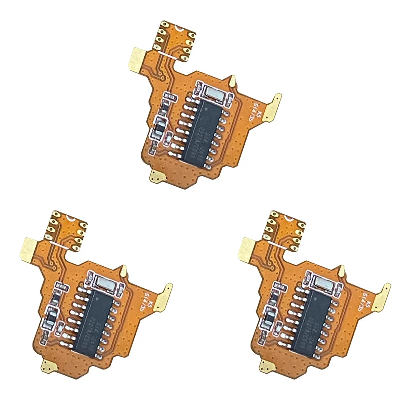 CEA 3X SI4732 Chip dan Modul Modifikasi Komponen Osilator Kristal Versi V2 FPC untuk Quansheng UV-K5