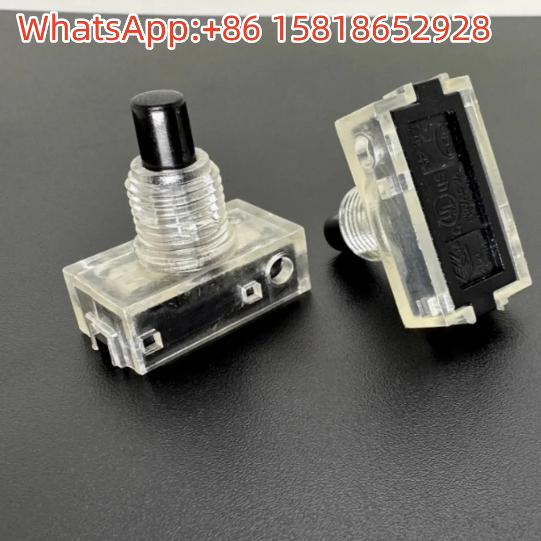 2pcs 317 Wire Release Self-Locking Inner Core Small Switch Desk Lamp Power Button Foot Foot Lamp Floor Lamp