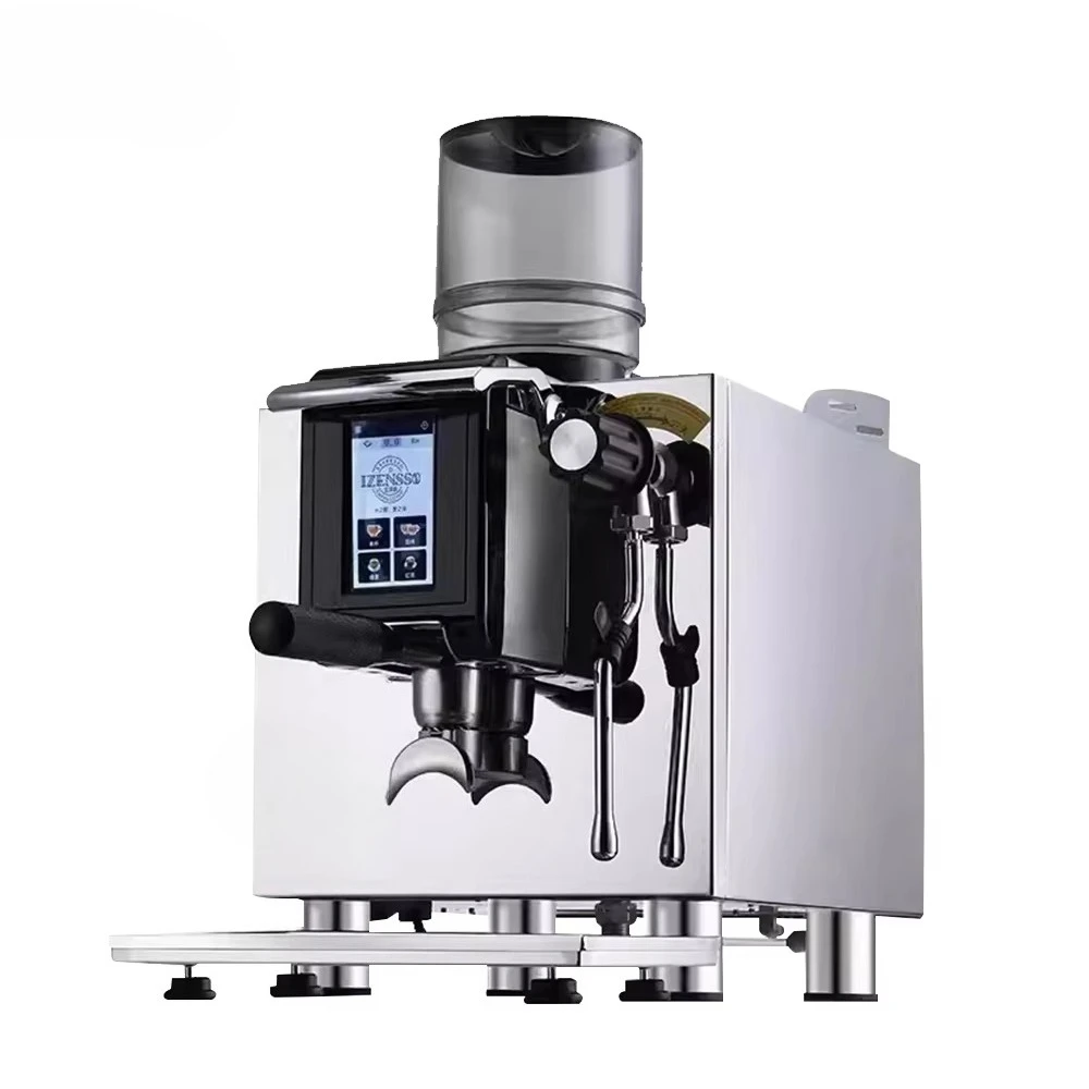 110V 220V  Easy to Operate Commercial Coffee Machine 2024 Newest  Professional Coffee Machine Semi-Automatic Coffee Machine