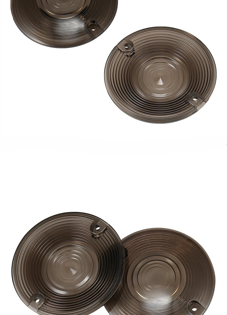 

Applicable To Harley, Big Glide Road King, Variable Shell Turn Signal Light Shell, Direction Lampshade, Signal Light Shell,