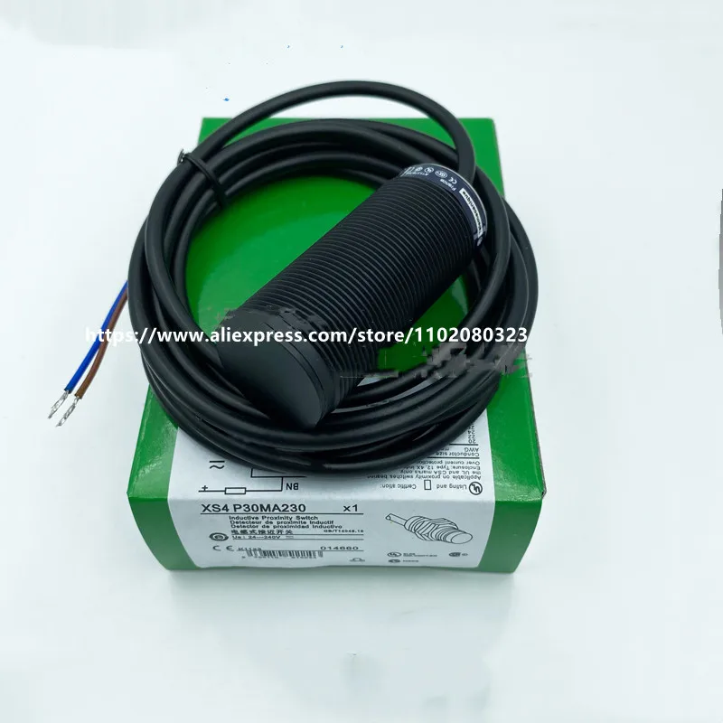 

2PCS New Schneider proximity switch XS4P30NA340 XS4P30PB340 XS4P30NB340 XS4P30MA230 XS4P30MB230