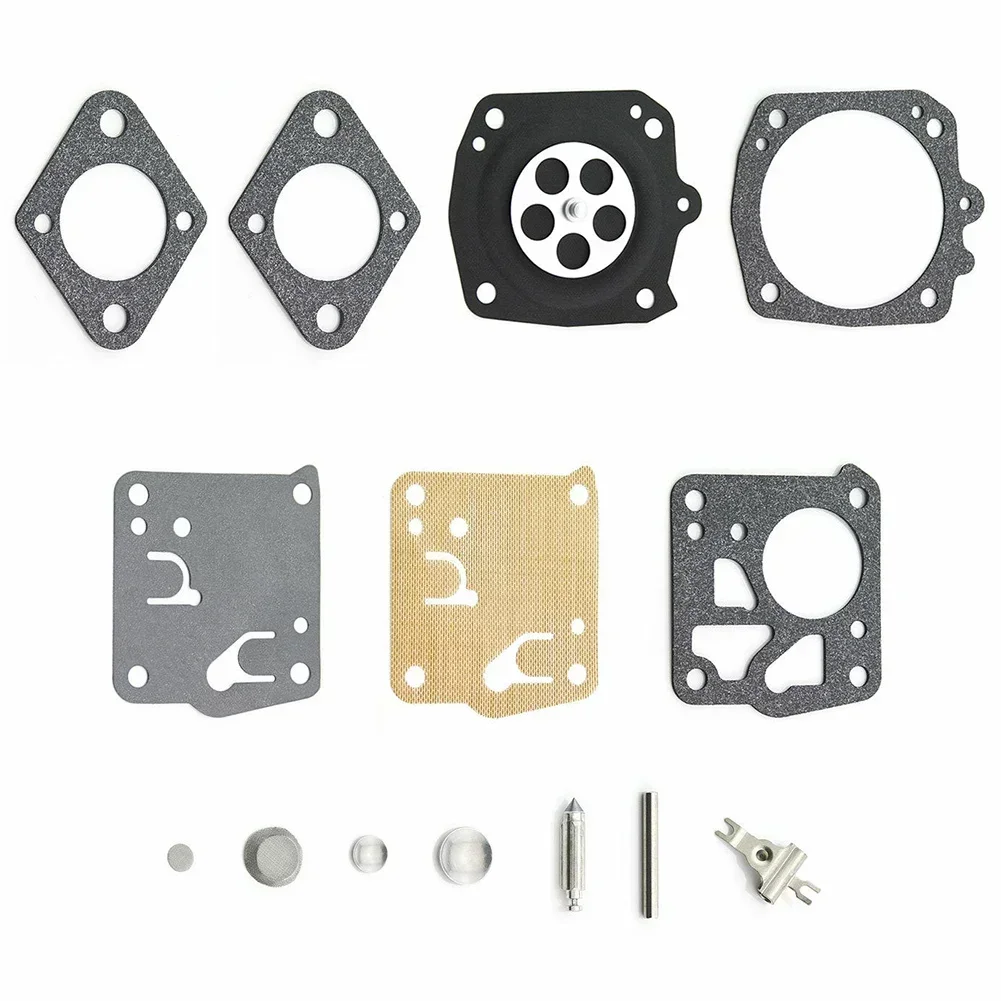 Durable Gasket Accessories Carburettor Membrane Set Fittings For Dolmar 957150100 For Poulan Repair Metal Parts