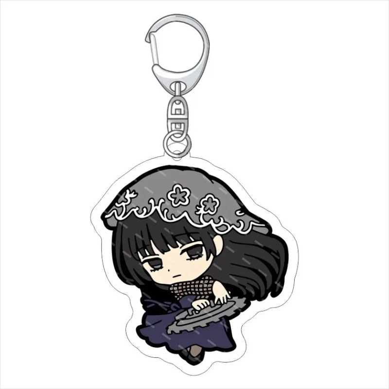 New Anime Acrylic Keychain Q-Version Character Tarou Nagumo Yoichi Cute Backpack Pendant Accessories Jewelry Keychain Fans Gift