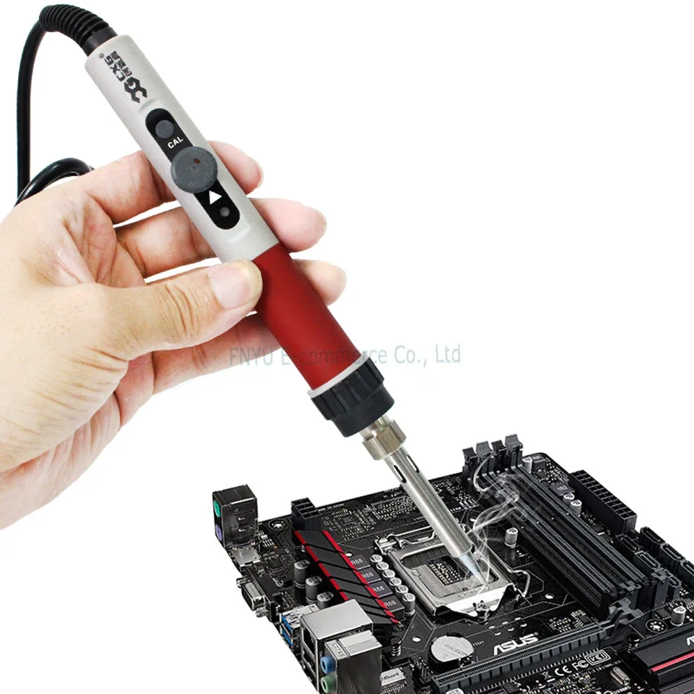 CXG DT70 Adjustable 70W Ceramic Heater Thermostat Welding Solder Station Tool Thermostat Soldering Iron Soldering Station