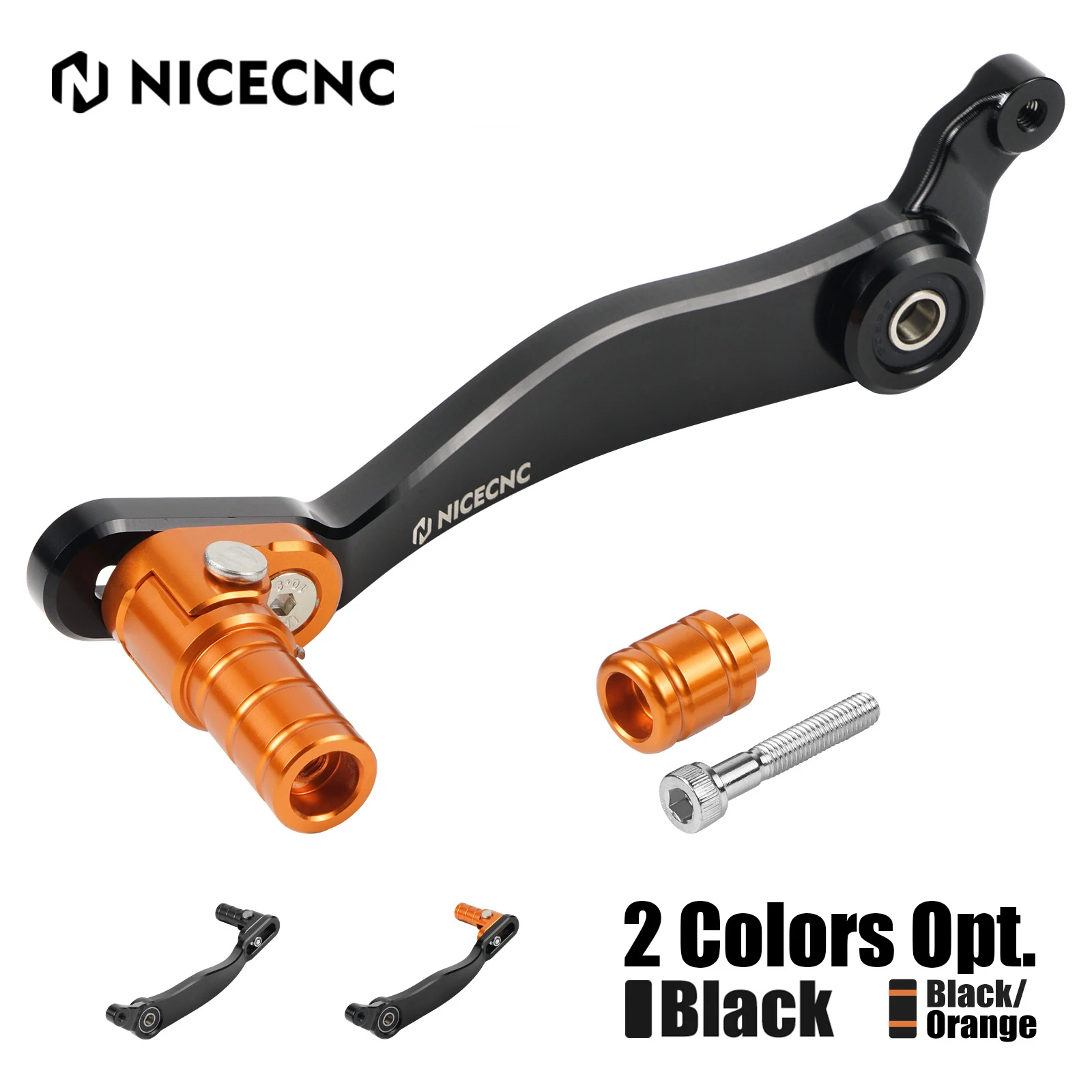 NICECNC For KTM 790 Adventure /R /Rally 890 Adventure /R /Rally 21-25 890 SMT Extended Gear Shift Lever For Husqvarna 901 Norden