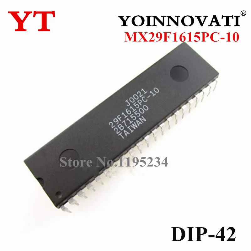 50pcs/Lot MX29F1615PC-10 MX29F1615PC 29F1615PC-10 DIP-42 Best Quality