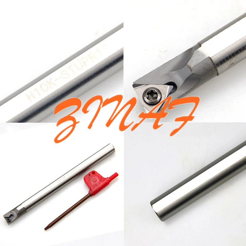 STUPR/STFPR ad alta velocità in acciaio pergolato H16Q-STFPR11 foro interno utensile per tornitura TPMH/TPGH lama in metallo duro set di utensili per tornio