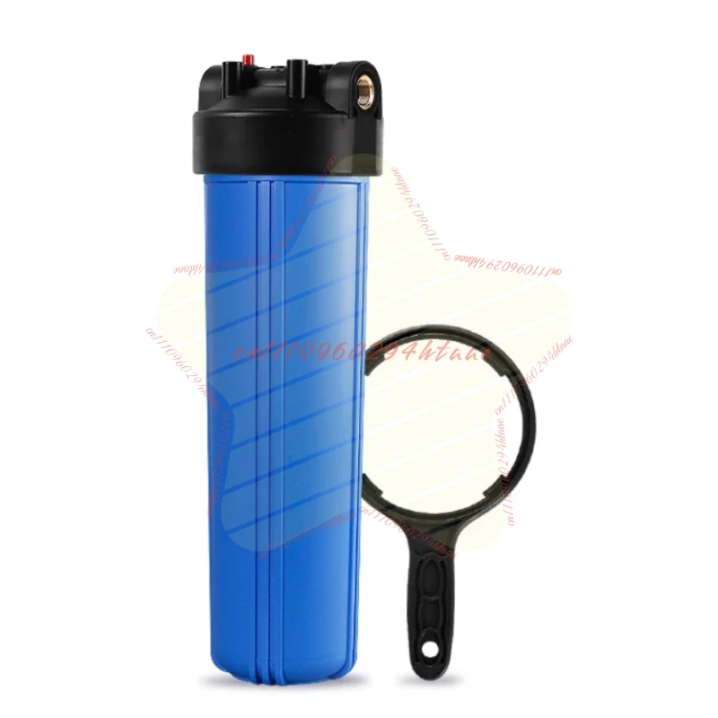 20 InchWhole House Water Purification Big Fat Bottle Explosion-proof Double Filter Bottle Universal Water Purifier Accessories