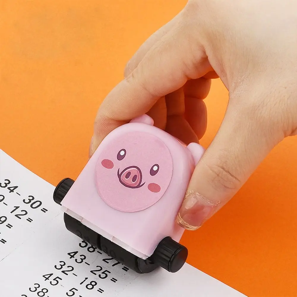 New Trendy Creative Arithmetic Filling Questioner Addition Subtraction Primary School Children Math Scroll Questioner