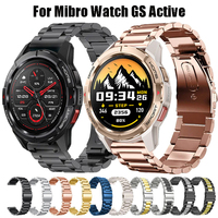 Stainless Steel Strap For Mibro Watch GS Active Smartwatch Metal Strap For Mibro GS Pro Bracelet Band 22mm Watchband Accessories