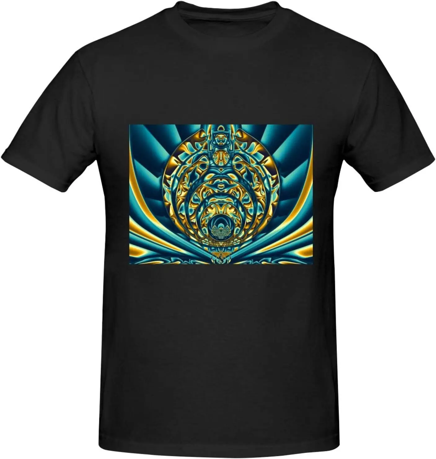 Bassnectar Men's T-Shirt Basic Short Sleeve  Tees High Quality 100%Cotton Short Sleeve