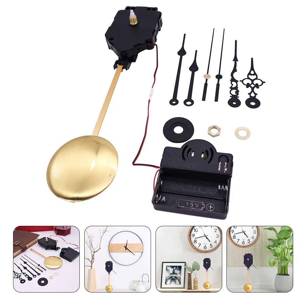 Clock Accessory Movement Motor Kit Chime Oscillating for Repair Pendulum Clocks