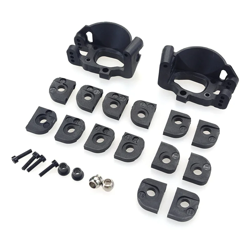BEDW-3X 8037 C-Mounts Base For 1/8 ZD Racing 9021 9020 08421 08423 RC Car Parts Accessories
