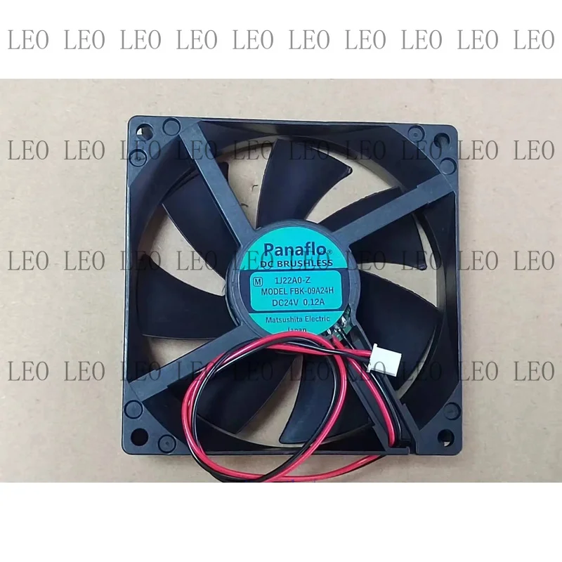 MY For Panaflo FBK-09A24H Double ball cooling fan DC24V 0.12A 9CM 90*90*25mm 2pin