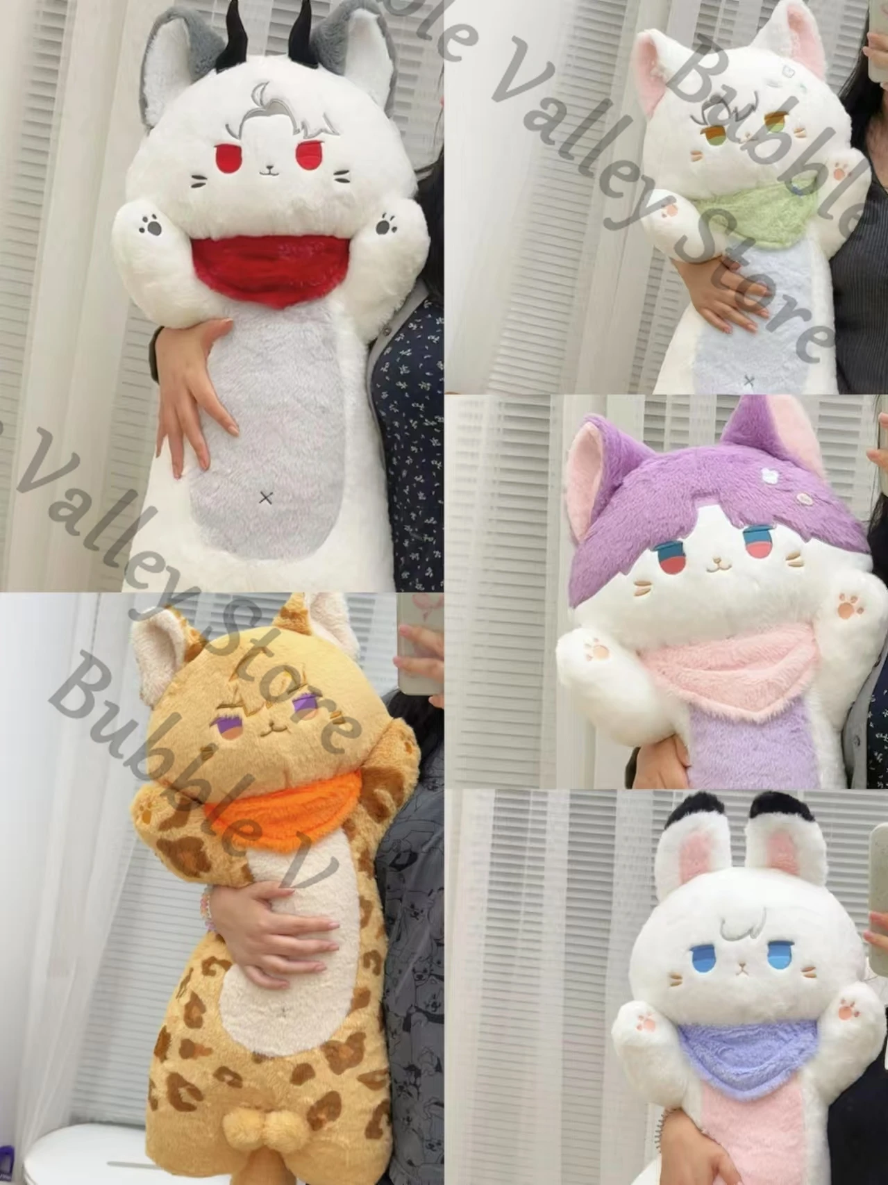 

Love and Deepspace Sylus Rafayel Caleb Zayne Xavier Косплей Подушка с изображением кота Мультяшная подушка Dakimakura Подушка для спины Рождественский подарок