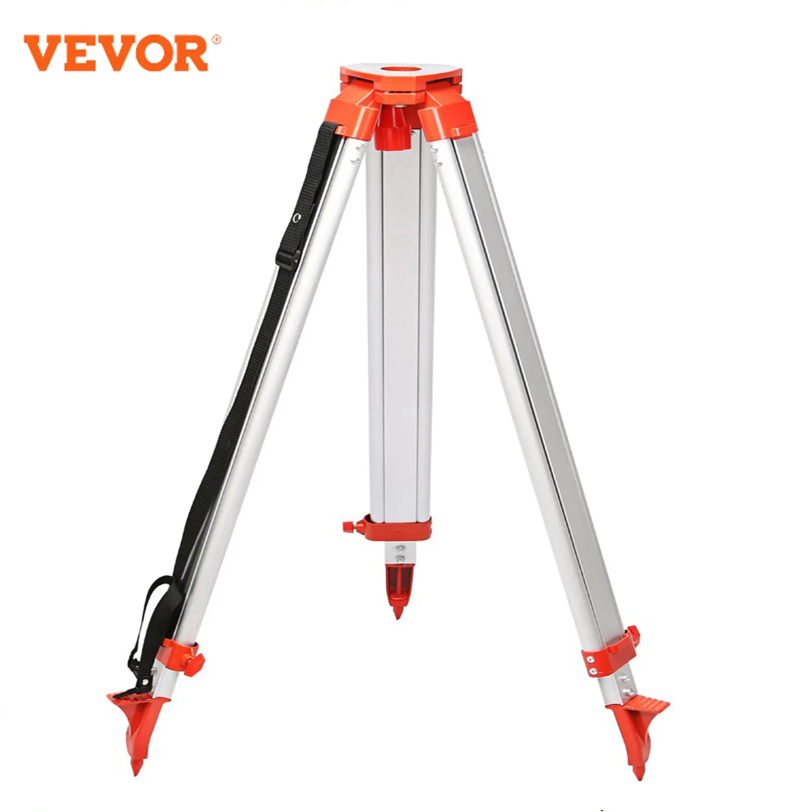 Treppiede in alluminio VEVOR e personale di livellamento per rilevamento di 5 m per livello