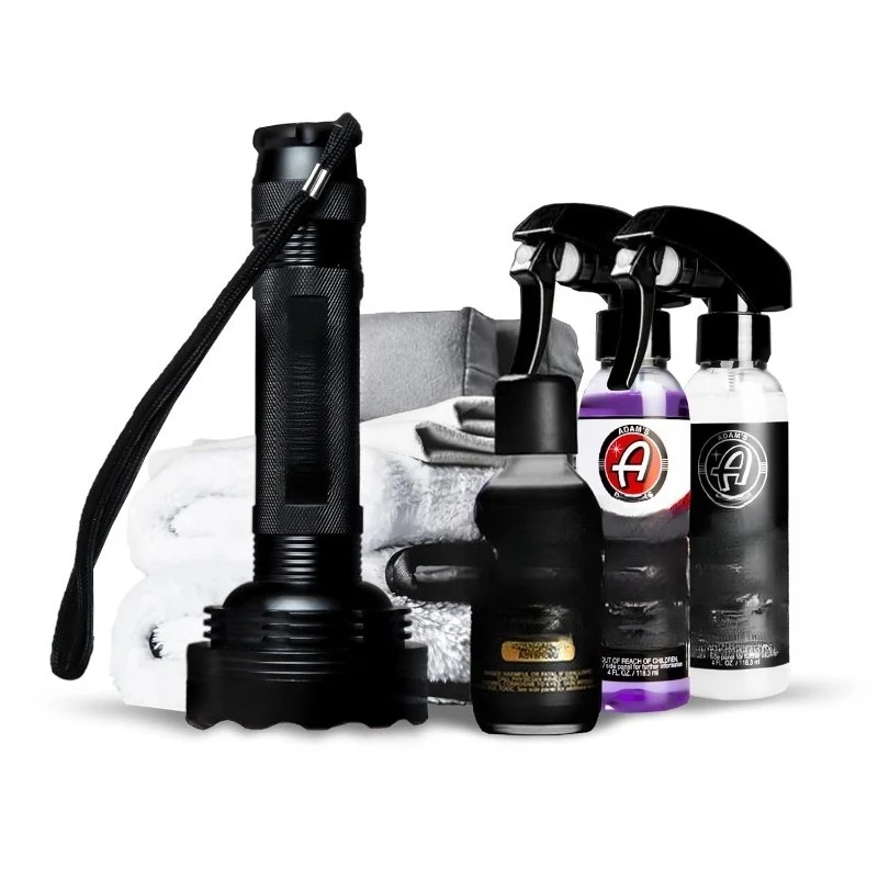 

Advanced Graphene Ceramic Coating (Complete Kit) - 10H Graphene Coating for Auto Detailing, 9+ Years of Car Protection &